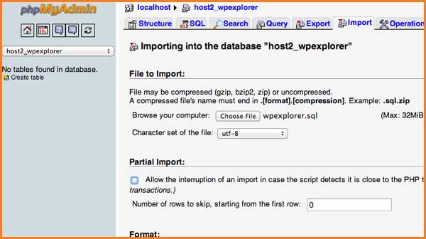 A Step-by-Step Guide to Migrating Your WordPress Site to a New Host- Database Import